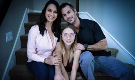 Lonely Foster Daughter Offers Her Body - Foster candidate Macy Meadows has been getting increasingly desperate to find a Forever Family to cal...
