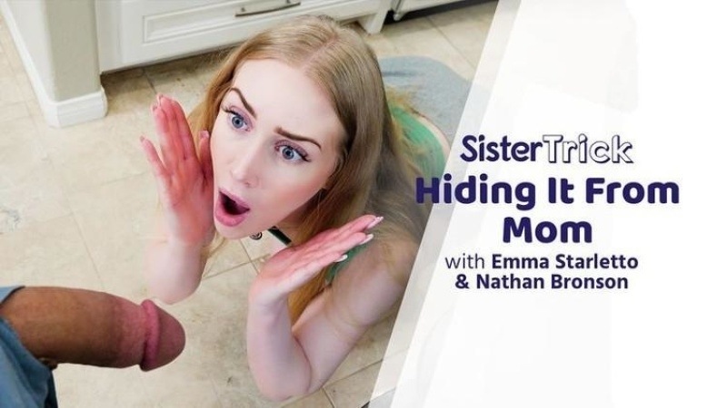 Emma Starletto – Hiding It From Mom