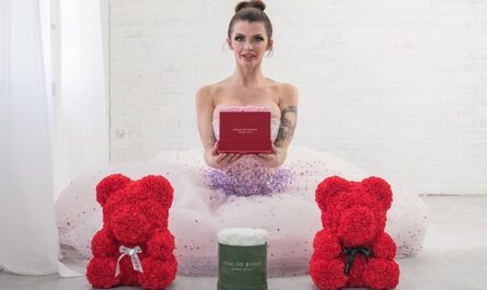 Joslyn James - In Ball Gown Love - Hope you like this elegant little set I did. Watch as I pose with these gifts & 2 rosey bears! Lo...
