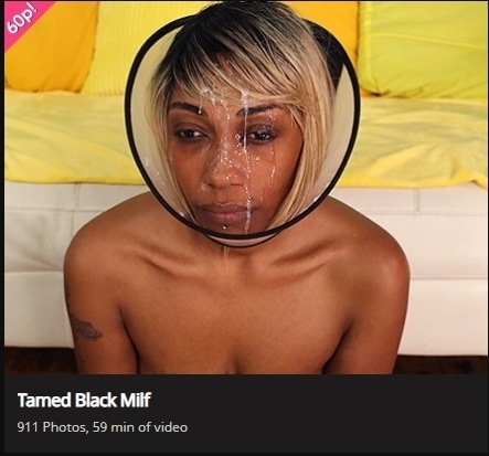Tamed Black Milf