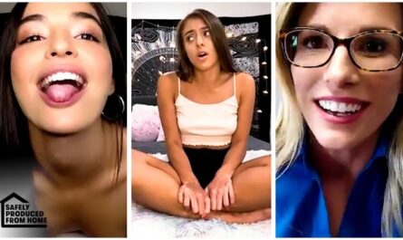 Cory Chase, Emily Willis, Gia Derza - Emily Willis video-calls her girlfriend Gia Derza. They miss each other, wishing aloud that they coul...