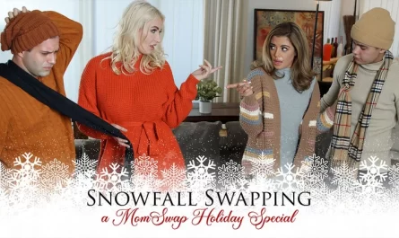 Kate Dee & Vivianne DeSilva - Snow Balls Deep - It’s the most wonderful time of the year, and Nicky Rebel and Lukas King are reaping all the benefits...