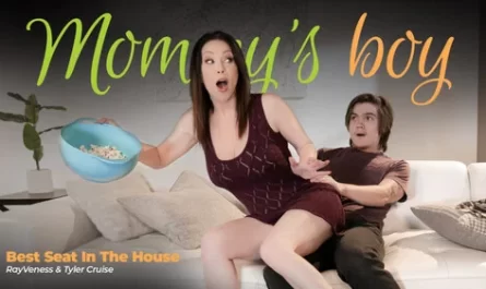 RayVeness [1080p] - Tyler Cruise and his stepmom RayVeness are watching a movie together. It's a passionate romance movie...
