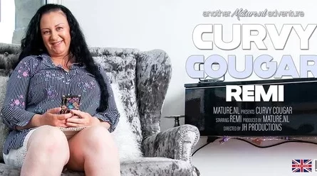 Remi [1080p] - Curvy Cougar Remi loves to share her naughty ways with you and shows more than you ever dreamed possi...