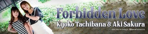 Aki Sakura (25), Kyoko Tachibana (44) – Naughty MILF has a forbidden Affair with her young innocent stepdaughter  14593 [1080p]